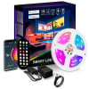 Tira de Luces Gamer Smart 10m Compatible con Alexa Google con Control Remoto5