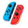 Set 2 Joycons RGB Alternativo para Nintendo Switch y Oled Rojo/Azul5