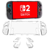Case para Nintendo Switch 2 Transparente 5 Piezas Rígido4