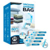 Set 20 Bolsas de Aire al Vacío de Viaje con Bomba de Aire Manual Jumbo Large Medium Small1
