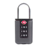 Candado para Viaje TSA Gris/Negro1