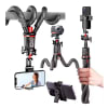 Trípode Selfie con Disparador Bluetooth Octopus Flexible1