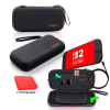 Estuche para Nintendo Switch 2 con Case Portajuegos Sujetador Protector Negro 73db2