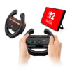 Set 2 und Soporte Timón para Joycons Nintendo Switch 2 Steering Wheel Negro4