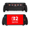 Sujetador para Nintendo Switch 2 con Portajuegos Negro4