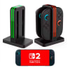 Estación de Carga Joy Cons Nintendo Switch 24
