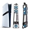 Cooler para PS5 Pro, Slim con Lector y Digital con Puerto USB, 3 velocidades, luces, ao4