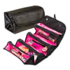 Organizador Neceser Plegable con Colgador para Viaje Negro1