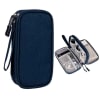Estuche Organizador Documentos Electrónicos de Viaje Impermeable Azulino1