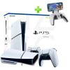 Pack Consola PS5 Slim con Lector 1TB + Soporte de Celular para Mando PS51