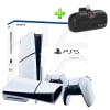Pack Consola PS5 Slim Lector + Cargador Inalámbrico para Mando PS5 5000mAh1