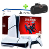 Pack Consola PS5 Slim Spiderman 2 Lector + Cargador Inalámbrico para Mando PS5 5000mAh1