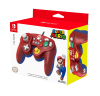 Mando Nintendo Switch Hori Battle Pad Super Mario Alámbrico Rojo2