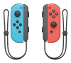 Mando Nintendo Switch Joy-Con Neon Red & Blue3