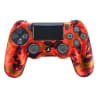 Funda para Mando PS4 Dualshock 4 Rojo Camuflado1