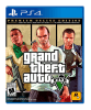 Juego PS4 Grand Theft Auto V Gta V Premium Online Edition1