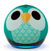 Echo Dot para Niños 5ta Generación Parlante Inteligente Alexa Owl Búho Verde1
