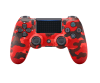 Mando PS4 DualShock 4 V2 Rojo Camuflado3