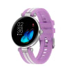 SmartWatch Teros Púrpura 1.19' Amoled Táctil IP68, 190mAh, Calorías, Oxígeno, TE-80881