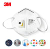 Mascarilla 3M KN95 9501 V+ con Válvula Respirador1