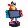 Figura Cable Guys Soporte Crash Bandicoot 30 cm1