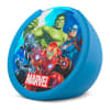 Echo Pop para Niños Parlante Inteligente Alexa Marvel Avengers Turquesa1