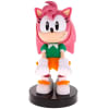 Figura Amy Rose Cable Guys Soporte 20cm1