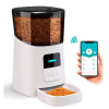 Comedor Automático para Perros y Gatos Inteligente 6L, WiFi, Blanco, feeder1