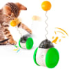 Juguete para Gatos Carro Balancín con Sonido, Verde, h210611