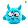 Juguete para Perros Monster Saltarín con Sonido, Felpa, Azul1