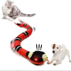 Juguete para Gatos y Perros Serpiente Automática Smart, Rojo, 9909s1