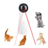 Juguete para Gatos Láser Automático Inteligente Blanco1