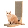 Rascador para Gatos Cartón Corrugado y Madera Forma L, Mod. A1