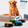 Perro que Habla Set 4 und Timbres para Perros Entrenamiento Graba Audio4