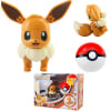 Juguete Eevee con Pokebola Articulable Pokémon 8cm Original1