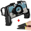 Pack Gatillos para Celular Android iOS K21 + 2 Guantes para Dedo Gamer1