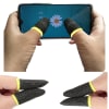 Pack 4 und Guantes Gamer para dedo Disparador Celular Tablet dedal Antisudor1