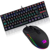 Pack Teclado Redragon Kumara Esp Rojo K552-KR + Mouse Redragon Invader M7191