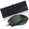 Pack Teclado Redragon Kumara Rojo K552-KR + Mouse T-Dagger Recruit2, T-TGM1081