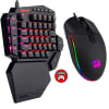Pack Teclado Gamer Redragon RGB DITI K585RGB + Mouse Redragon Invader M7191