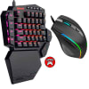 Pack Teclado Gamer Redragon DITI K585RGB + Mouse T-Dagger Recruit 2, T-TGM1081
