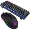 Pack Teclado T-Dagger Arena Marrón T-TGK321-BR + Mouse Redragon Invader M7191