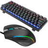 Pack Teclado T-Dagger Arena T-TGK321-BR + Mouse T-Dagger Recruit 2, T-TGM1081