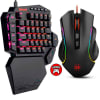 Pack Teclado Mecánico Redragon RGB una Mano DITI K585RGB + Mouse Redragon Griffin M6071