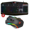Pack Teclado Redragon RGB ES Harpe Pro K503A-RGB + Mouse Redragon Griffin M6071