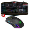Pack Teclado Redragon RGB ES Harpe Pro K503A-RGB + Mouse T-Dagger Beifadier T-TGM206RGB1