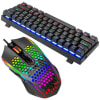 Pack Teclado Mecánico T-Dagger Arena T-TGK321-BR + Mouse Imperial T-TGM310RGB1