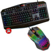 Pack Teclado Redragon RGB Es Harpe Pro K503A-RGB + Mouse Imperial T-TGM310RGB1