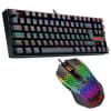 Pack Teclado Redragon Kumara Switch Rojo K552-KR + Mouse Imperial T-TGM310RGB1