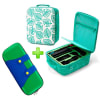 Pack Maleta para Nintendo Switch y Oled Verde Animal Crossing + Estuche Luigi Verde/Azul1